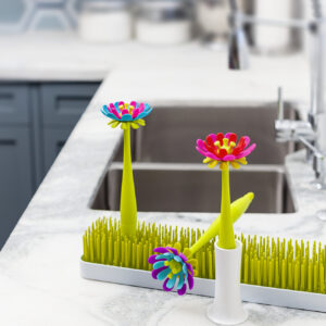 Boon Grass baby product in contemporary kitchen.