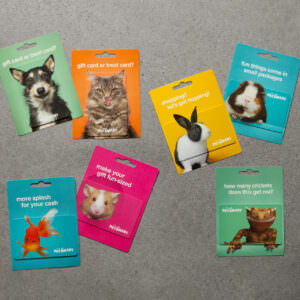 Pet photography PetSmart store gift cards