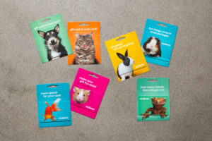 Collection of PetSmart gifcards